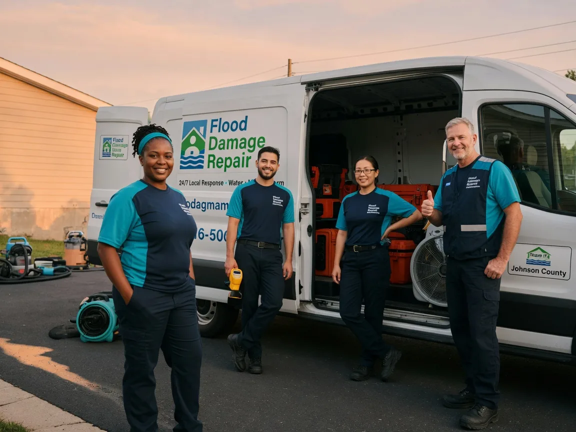 Water Damage Restoration company in Gillett, TX