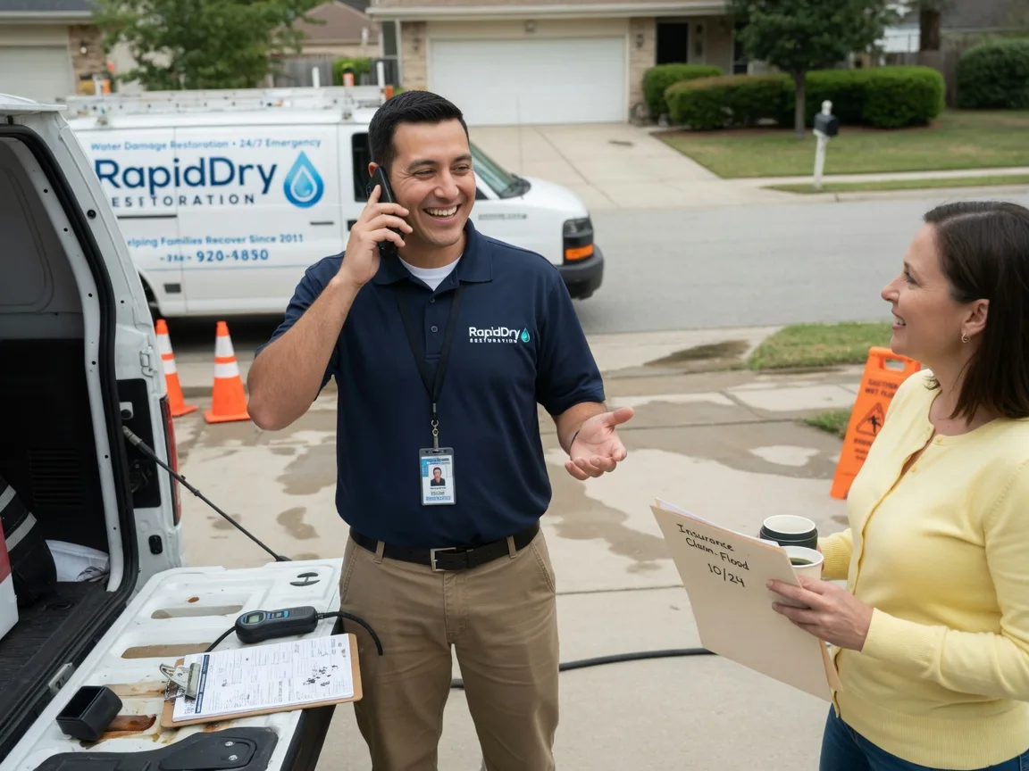 Water Damage Restoration Gillett, TX FAQs